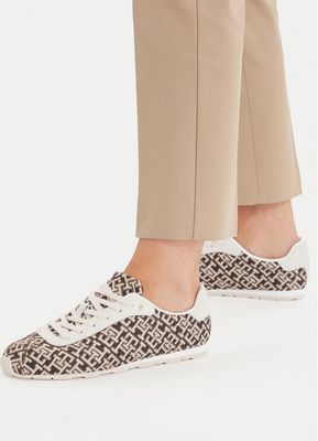 Buty sportowe damskie na wiosnę Tommy Hilfiger ze sklepu: MODIVO w kategorii: Buty sportowe damskie - zdjęcie WP-EBWP-BKLVO-LN0_0000305961556