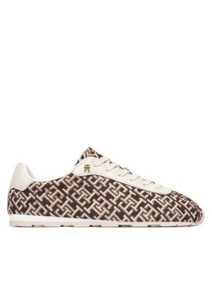 Buty sportowe damskie na wiosnę Tommy Hilfiger ze sklepu: MODIVO w kategorii: Buty sportowe damskie - zdjęcie WP-EBWP-BKLVO-LN0_0000305961556