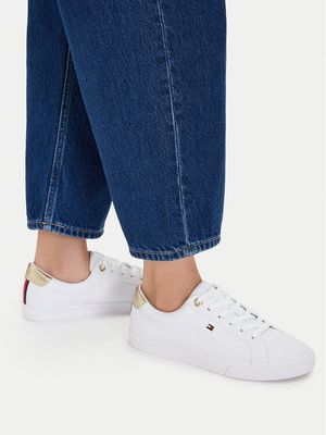 Buty sportowe damskie na wiosnę Tommy Hilfiger ze sklepu: MODIVO w kategorii: Buty sportowe damskie