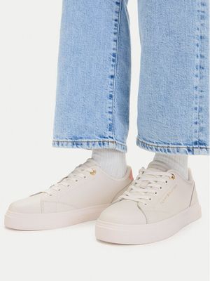 Buty sportowe damskie wiosenne Tommy Hilfiger ze sklepu: MODIVO w kategorii: Buty sportowe damskie - zdjęcie WP-EBWP-BKLVO-LN0_0000305961600