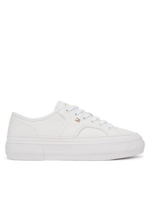 Buty sportowe damskie na wiosnę Tommy Hilfiger ze sklepu: MODIVO w kategorii: Buty sportowe damskie - zdjęcie WP-EBWP-BKLVO-LN0_0000305961617