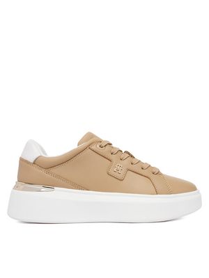 Buty sportowe damskie wiosenne Tommy Hilfiger ze sklepu: MODIVO w kategorii: Buty sportowe damskie - zdjęcie WP-EBWP-BKLVO-LN0_0000305961624