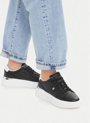Buty sportowe damskie wiosenne Tommy Hilfiger ze sklepu: MODIVO w kategorii: Buty sportowe damskie - zdjęcie WP-EBWP-BKLVO-LN0_0000305961631