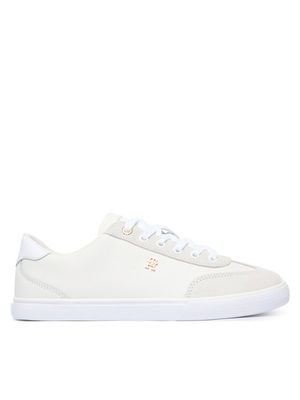 Buty sportowe damskie wiosenne Tommy Hilfiger ze sklepu: MODIVO w kategorii: Buty sportowe damskie