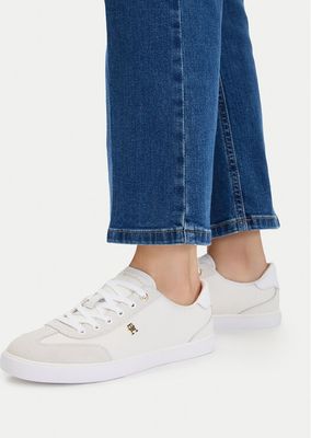 Buty sportowe damskie wiosenne Tommy Hilfiger ze sklepu: MODIVO w kategorii: Buty sportowe damskie - zdjęcie WP-EBWP-BKLVO-LN0_0000305961648