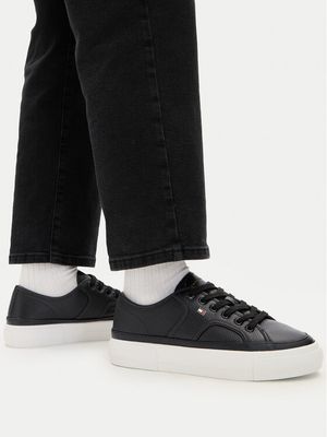 Buty sportowe damskie na wiosnę Tommy Hilfiger ze sklepu: MODIVO w kategorii: Buty sportowe damskie - zdjęcie WP-EBWP-BKLVO-LN0_0000305961655