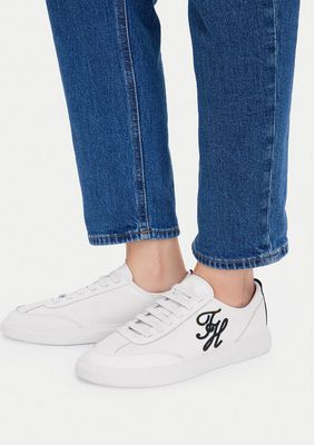 Buty sportowe damskie na wiosnę Tommy Hilfiger ze sklepu: MODIVO w kategorii: Buty sportowe damskie - zdjęcie WP-EBWP-BKLVO-LN0_0000305961662