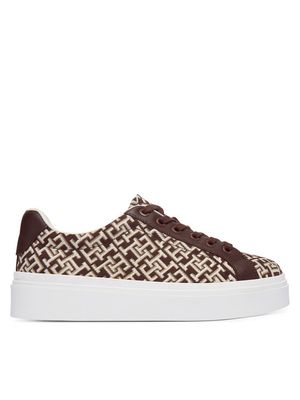 Buty sportowe damskie na wiosnę Tommy Hilfiger ze sklepu: MODIVO w kategorii: Buty sportowe damskie - zdjęcie WP-EBWP-BKLVO-LN0_0000305961679