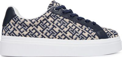 Buty sportowe damskie na wiosnę Tommy Hilfiger ze sklepu: MODIVO w kategorii: Buty sportowe damskie - zdjęcie WP-EBWP-BKLVO-LN0_0000305961693