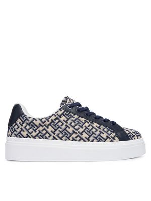 Buty sportowe damskie na wiosnę Tommy Hilfiger ze sklepu: MODIVO w kategorii: Buty sportowe damskie - zdjęcie WP-EBWP-BKLVO-LN0_0000305961693
