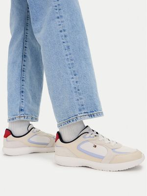 Buty sportowe damskie wiosenne Tommy Hilfiger ze sklepu: MODIVO w kategorii: Buty sportowe damskie - zdjęcie WP-EBWP-BKLVO-LN0_0000305961716