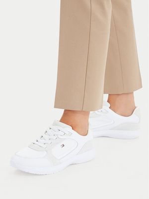 Tommy Hilfiger - Buty sportowe damskie na wiosnę ze sklepu: MODIVO w kategorii: Buty sportowe damskie