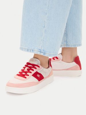 Buty sportowe damskie wiosenne Tommy Hilfiger ze sklepu: MODIVO w kategorii: Buty sportowe damskie - zdjęcie WP-EBWP-BKLVO-LN0_0000305961730