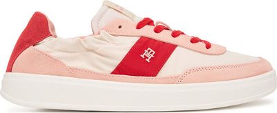 Buty sportowe damskie wiosenne Tommy Hilfiger ze sklepu: MODIVO w kategorii: Buty sportowe damskie - zdjęcie WP-EBWP-BKLVO-LN0_0000305961730