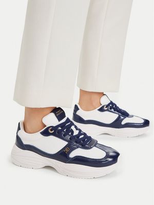 Buty sportowe damskie na wiosnę Tommy Hilfiger ze sklepu: MODIVO w kategorii: Buty sportowe damskie - zdjęcie WP-EBWP-BKLVO-LN0_0000305961761