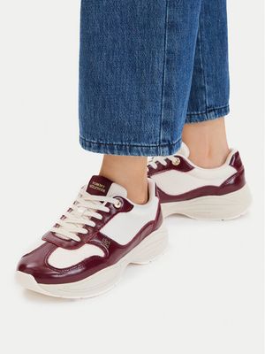 Buty sportowe damskie wiosenne Tommy Hilfiger ze sklepu: MODIVO w kategorii: Buty sportowe damskie - zdjęcie WP-EBWP-BKLVO-LN0_0000305961778