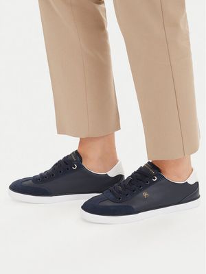 Buty sportowe damskie na wiosnę Tommy Hilfiger ze sklepu: MODIVO w kategorii: Buty sportowe damskie - zdjęcie WP-EBWP-BKLVO-LN0_0000305961853