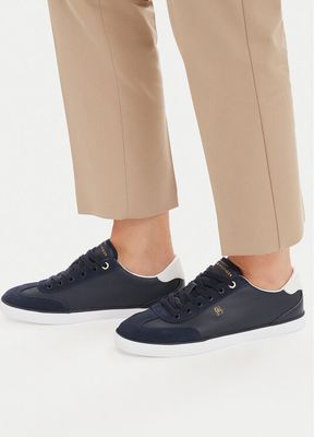 Buty sportowe damskie na wiosnę Tommy Hilfiger ze sklepu: MODIVO w kategorii: Buty sportowe damskie - zdjęcie WP-EBWP-BKLVO-LN0_0000305961853