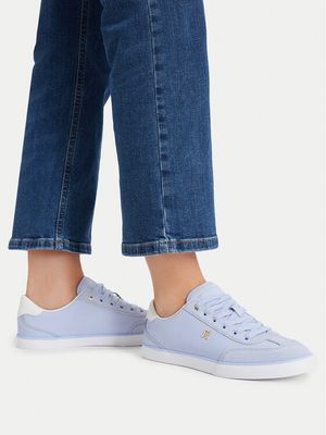 Buty sportowe damskie wiosenne Tommy Hilfiger ze sklepu: MODIVO w kategorii: Buty sportowe damskie - zdjęcie WP-EBWP-BKLVO-LN0_0000305961860