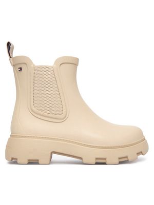 Kalosze damskie na wiosnę Tommy Hilfiger ze sklepu: MODIVO w kategorii: Kalosze damskie - zdjęcie WP-EBWP-BKLVO-LN0_0000305961877