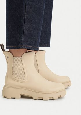 Kalosze damskie na wiosnę Tommy Hilfiger ze sklepu: MODIVO w kategorii: Kalosze damskie - zdjęcie WP-EBWP-BKLVO-LN0_0000305961877