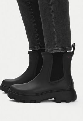 Kalosze damskie Tommy Hilfiger ze sklepu: MODIVO w kategorii: Kalosze damskie - zdjęcie WP-EBWP-BKLVO-LN0_0000305961884