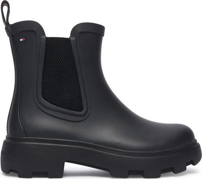 Kalosze damskie Tommy Hilfiger ze sklepu: MODIVO w kategorii: Kalosze damskie - zdjęcie WP-EBWP-BKLVO-LN0_0000305961884
