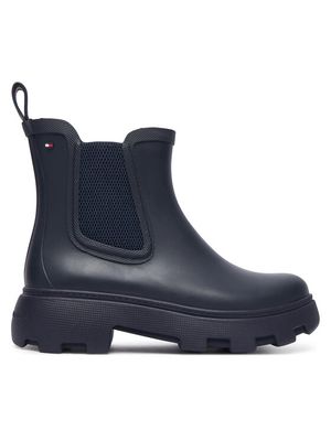 Kalosze damskie na jesień Tommy Hilfiger ze sklepu: MODIVO w kategorii: Kalosze damskie - zdjęcie WP-EBWP-BKLVO-LN0_0000305961921