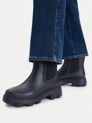 Kalosze damskie na jesień Tommy Hilfiger ze sklepu: MODIVO w kategorii: Kalosze damskie - zdjęcie WP-EBWP-BKLVO-LN0_0000305961921