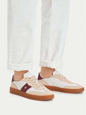 Buty sportowe damskie na wiosnę Tommy Hilfiger ze sklepu: MODIVO w kategorii: Buty sportowe damskie - zdjęcie WP-EBWP-BKLVO-LN0_0000305961938