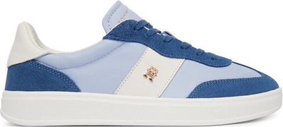 Buty sportowe damskie wiosenne Tommy Hilfiger ze sklepu: MODIVO w kategorii: Buty sportowe damskie