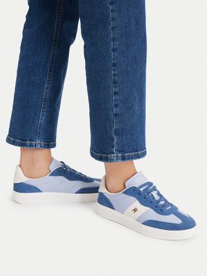 Buty sportowe damskie wiosenne Tommy Hilfiger ze sklepu: MODIVO w kategorii: Buty sportowe damskie - zdjęcie WP-EBWP-BKLVO-LN0_0000305961969