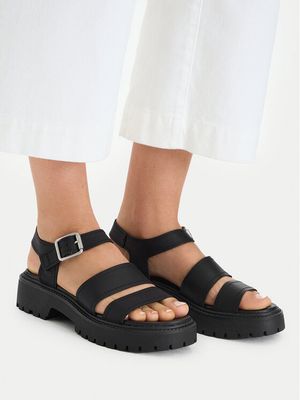 Timberland - Sandały damskie letnie ze sklepu: MODIVO w kategorii: Sandały damskie - zdjęcie WP-EBWP-BKLVO-LN0_0000305962126