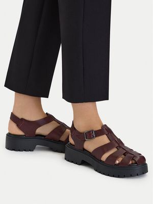 Sandały damskie na lato Timberland ze sklepu: MODIVO w kategorii: Sandały damskie - zdjęcie WP-EBWP-BKLVO-LN0_0000305962140