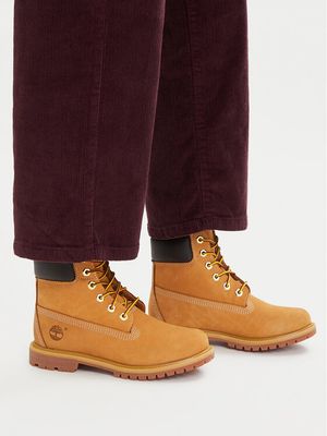 Workery damskie jesienne Timberland ze sklepu: MODIVO w kategorii: Workery damskie - zdjęcie WP-EBWP-BKLVO-LN0_0000305962201