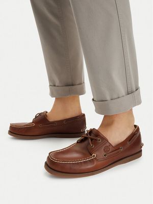 Mokasyny męskie jesienne Timberland ze sklepu: MODIVO w kategorii: Mokasyny męskie - zdjęcie WP-EBWP-BKLVO-LN0_0000305962355