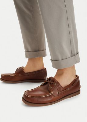 Mokasyny męskie jesienne Timberland ze sklepu: MODIVO w kategorii: Mokasyny męskie - zdjęcie WP-EBWP-BKLVO-LN0_0000305962355