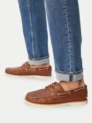 Mokasyny męskie jesienne Timberland ze sklepu: MODIVO w kategorii: Mokasyny męskie - zdjęcie WP-EBWP-BKLVO-LN0_0000305962386