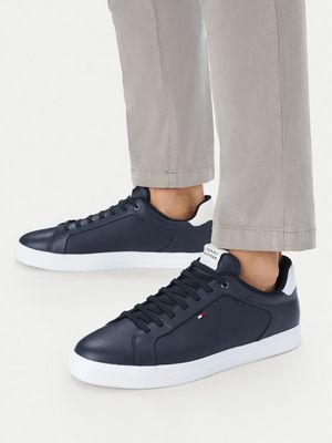 Buty sportowe męskie jesienne Tommy Hilfiger ze sklepu: MODIVO w kategorii: Buty sportowe męskie - zdjęcie WP-EBWP-BKLVO-LN0_0000305962461