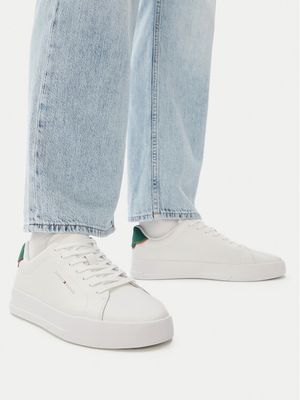 Buty sportowe męskie na wiosnę Tommy Hilfiger ze sklepu: MODIVO w kategorii: Buty sportowe męskie - zdjęcie WP-EBWP-BKLVO-LN0_0000305962492