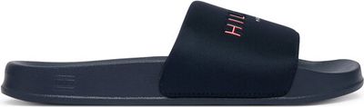 Klapki męskie na lato Tommy Hilfiger ze sklepu: MODIVO w kategorii: Klapki męskie - zdjęcie WP-EBWP-BKLVO-LN0_0000305962560