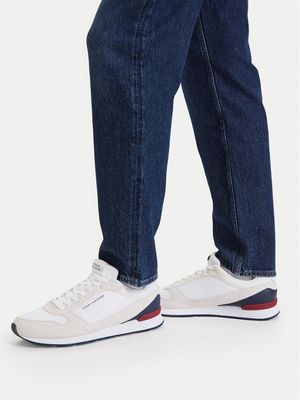 Tommy Hilfiger - Buty sportowe męskie na wiosnę ze sklepu: MODIVO w kategorii: Buty sportowe męskie - zdjęcie WP-EBWP-BKLVO-LN0_0000305962584