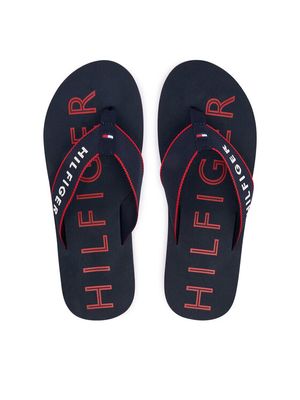Klapki męskie na lato Tommy Hilfiger ze sklepu: MODIVO w kategorii: Klapki męskie - zdjęcie WP-EBWP-BKLVO-LN0_0000305962607