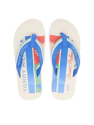 Klapki męskie letnie Tommy Hilfiger ze sklepu: MODIVO w kategorii: Klapki męskie - zdjęcie WP-EBWP-BKLVO-LN0_0000305962614