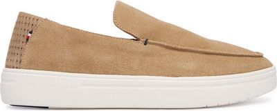 Półbuty męskie jesienne Tommy Hilfiger ze sklepu: MODIVO w kategorii: Półbuty męskie - zdjęcie WP-EBWP-BKLVO-LN0_0000305962652