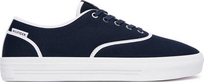 Trampki męskie na wiosnę Tommy Hilfiger ze sklepu: MODIVO w kategorii: Trampki męskie - zdjęcie WP-EBWP-BKLVO-LN0_0000305962683