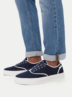 Trampki męskie na wiosnę Tommy Hilfiger ze sklepu: MODIVO w kategorii: Trampki męskie - zdjęcie WP-EBWP-BKLVO-LN0_0000305962683