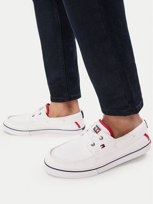 Trampki męskie na wiosnę Tommy Hilfiger ze sklepu: MODIVO w kategorii: Trampki męskie - zdjęcie WP-EBWP-BKLVO-LN0_0000305962713