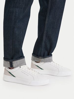 Buty sportowe męskie na wiosnę Tommy Hilfiger ze sklepu: MODIVO w kategorii: Buty sportowe męskie - zdjęcie WP-EBWP-BKLVO-LN0_0000305962737