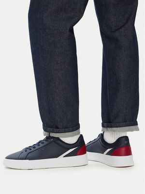 Tommy Hilfiger - Buty sportowe męskie wiosenne ze sklepu: MODIVO w kategorii: Buty sportowe męskie - zdjęcie WP-EBWP-BKLVO-LN0_0000305962744